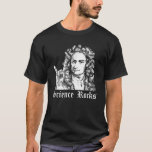 Isaac Newton Science Sten T-Shirt<br><div class="desc">Isaac Newton Science Sten T-Shirt</div>