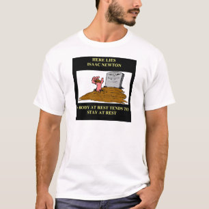Isaac Newton skämt T Shirt