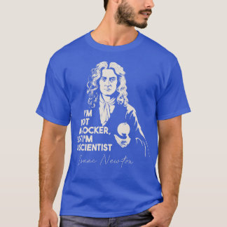 ISAAC NEWTON T SHIRT