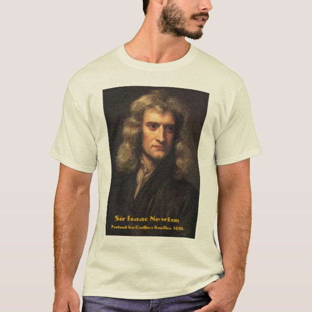 Isaac Newton T Shirt (Framsida)
