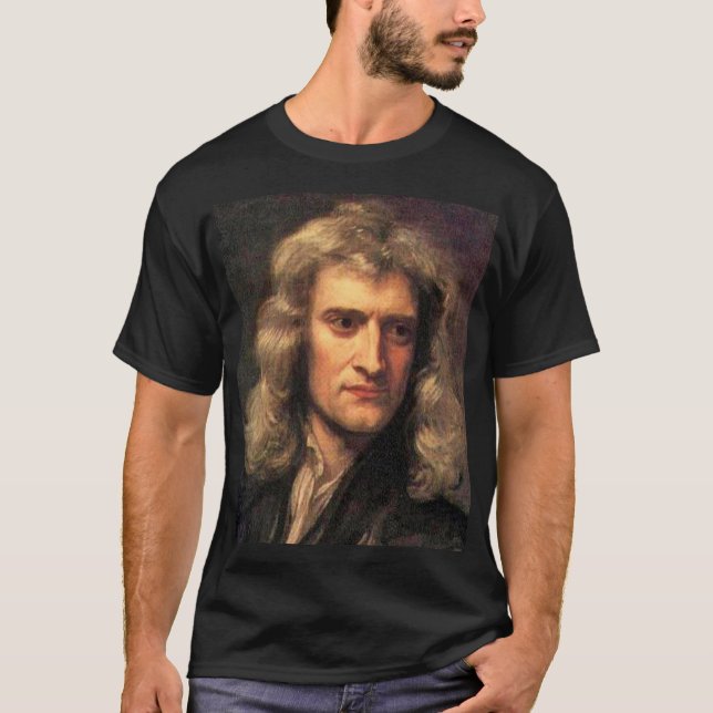 Isaac Newton T Shirt (Framsida)