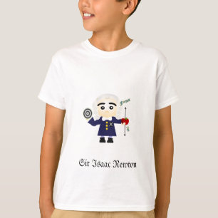 Isaac Newton Tee Shirt