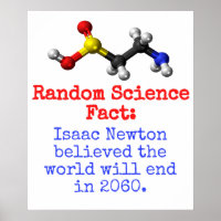 Isaac Newton trodde att "World - Science Fact"