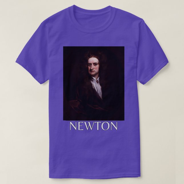 isaac newton TShirt 4 T Shirt (Design framsida)