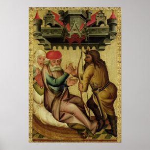 Isaac och Esau från High Altar Poster