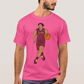 Isaac Okoro - Cleveland Basketball T Shirt