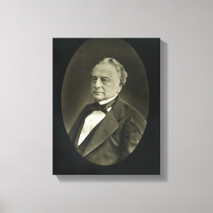 Isaac Pereire (1806-80), från 'Galerie Contempora Canvastryck