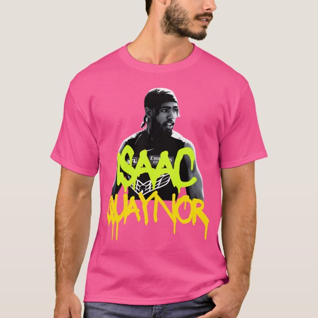 Isaac Quaynor T Shirt (Framsida)