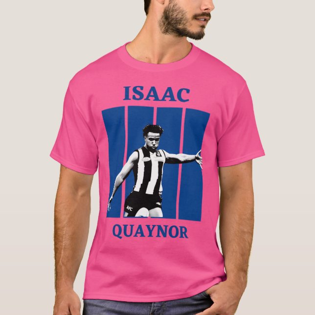 Isaac Quaynor T Shirt (Framsida)