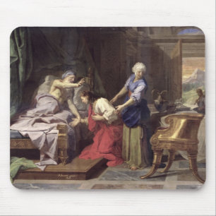 Isaac som välsignar Jacob, 1692 Musmatta