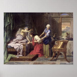 Isaac som välsignar Jacob, 1692 Poster