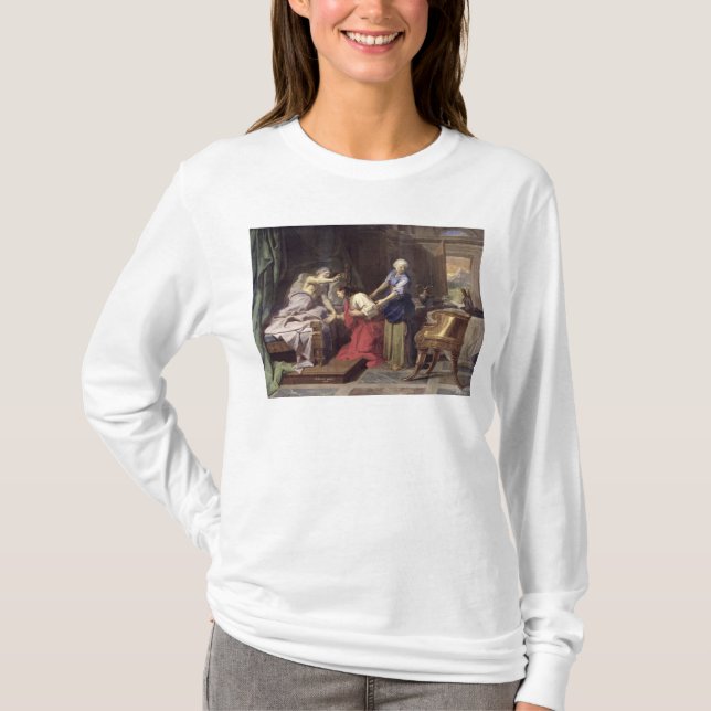 Isaac som välsignar Jacob, 1692 T Shirt (Framsida)