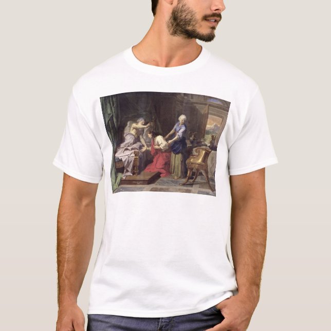 Isaac som välsignar Jacob, 1692 T-shirt (Framsida)