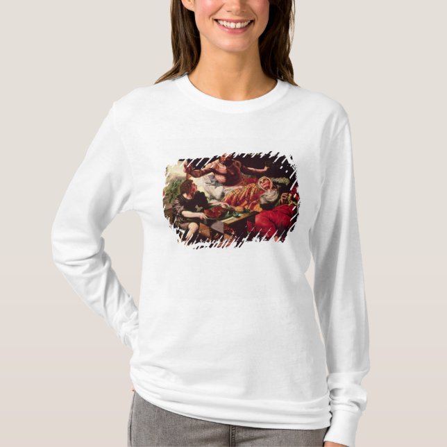 Isaac som välsignar Jacob T-shirt (Framsida)