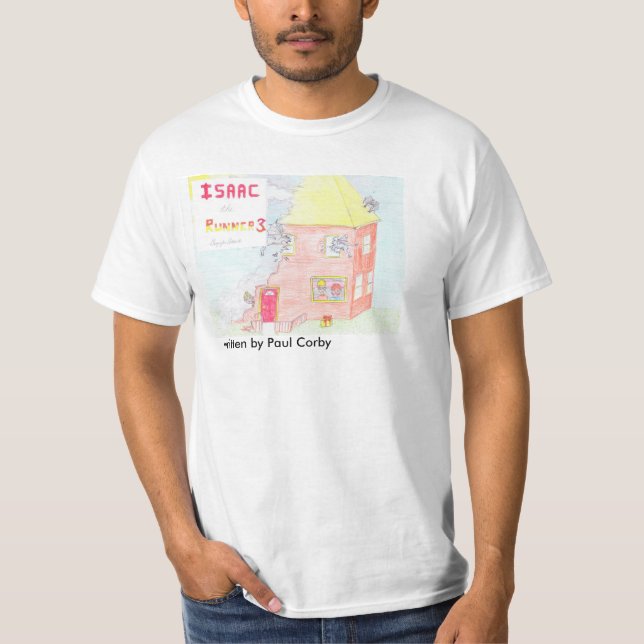 Isaac T-tröja för springer 3 Tee (Framsida)
