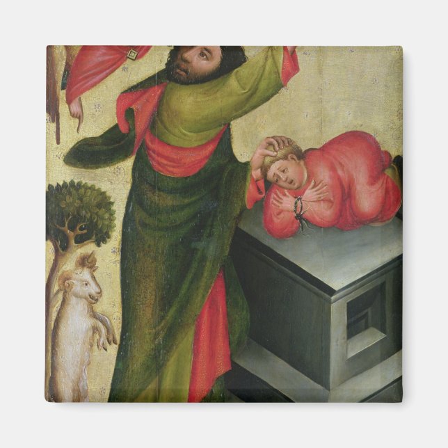 Isaacs offer från den höga altaren magnet (Framsidan)