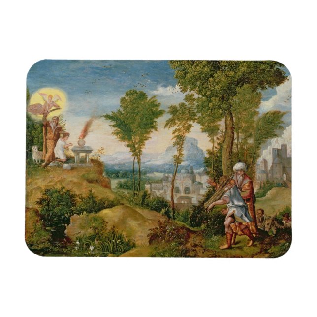 Isaacs uppoffring magnet (Horisontell)