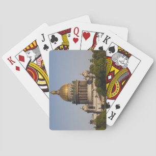 Isaacskatedralen, från floden Neva Casinokort