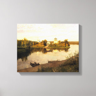 Isaak Levitan, Klockor Canvastryck