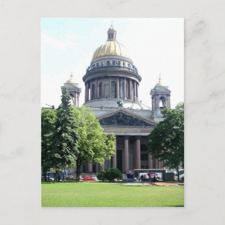 Isaakskathedralen. Sankt Petersburg, Ryssland Vykort