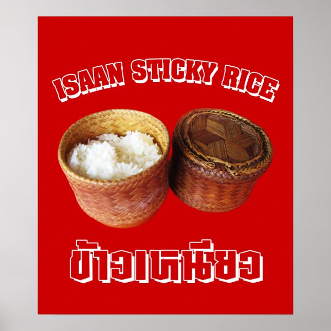 Isaan Sticky Ris [Khao Niao] Poster (Framsidan)
