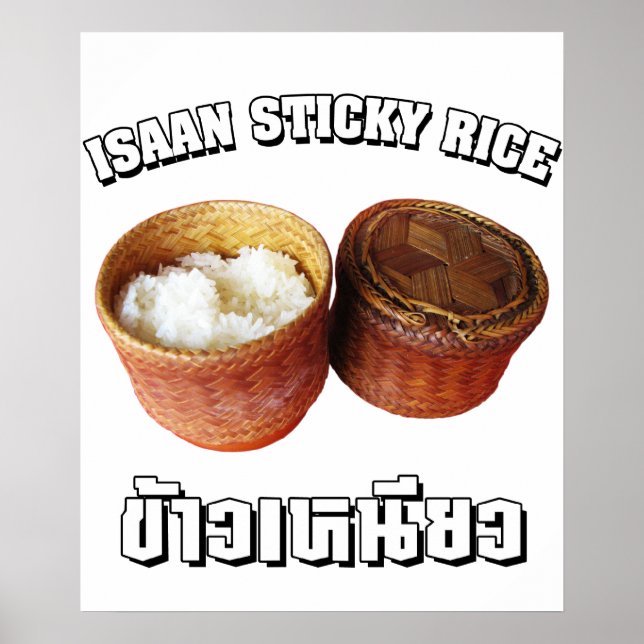 Isaan Sticky Ris [Khao Niao] Poster (Framsidan)