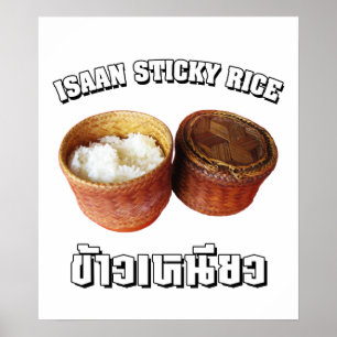 Isaan Sticky Ris [Khao Niao] Poster