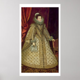 Isabel av Bourbon Poster