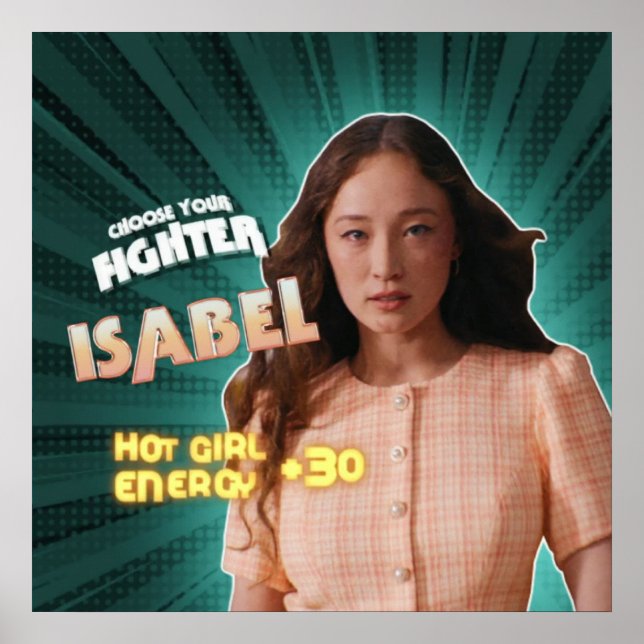 Isabel | Grund Movie | Havana Ro Liu Poster (Framsidan)