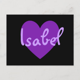 Isabel i Lila Vykort