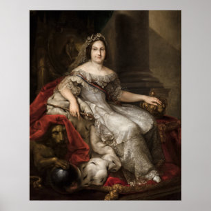 Isabel II av Spanien - drottning Poster
