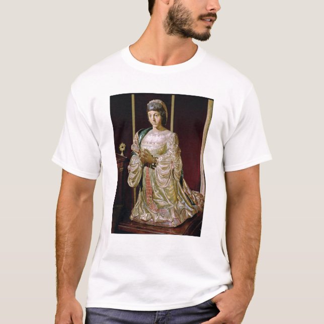 Isabella av castilen i bönen, 1520-22 t-shirt (Framsida)