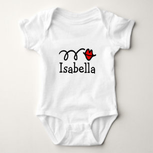 Isabella barnnamn t-shirt