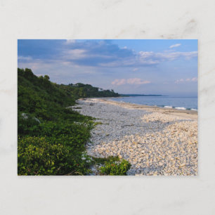 Isabella Beach - Fishers Island, NY Vykort