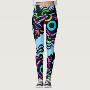 Isabella Blue Leggings