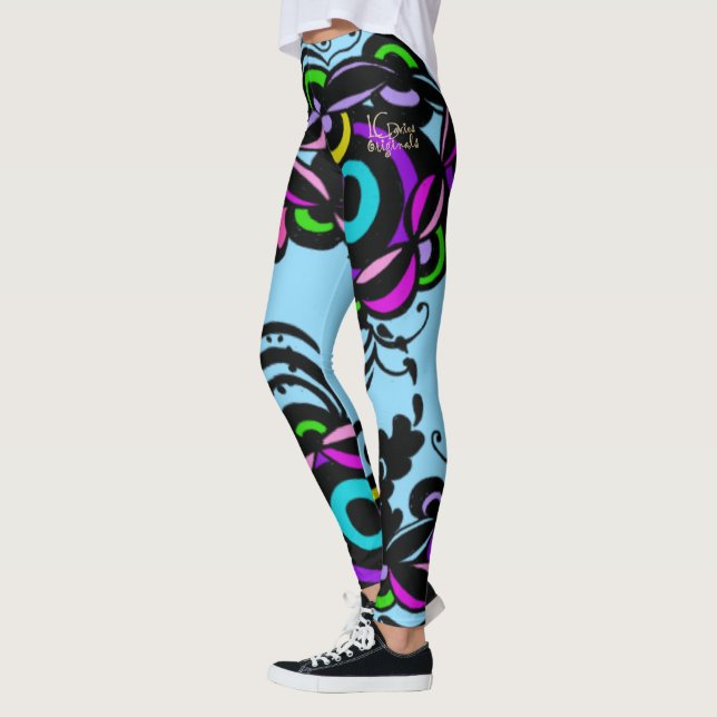 Isabella BlueLeggings Leggings (Vänster)