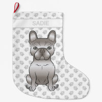 Isabella French Bulldog / Frenchie Söt Hund & Namn
