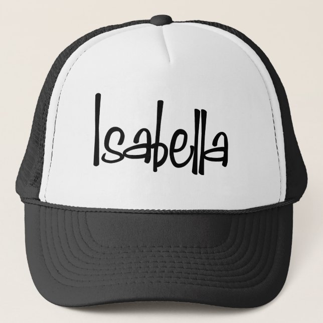 Isabella hatt truckerkeps (Framsida)