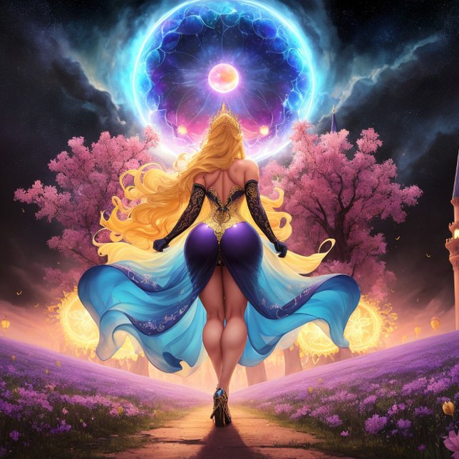 Isabella, Healer nära moskén Poster (Skapare uppladdad)