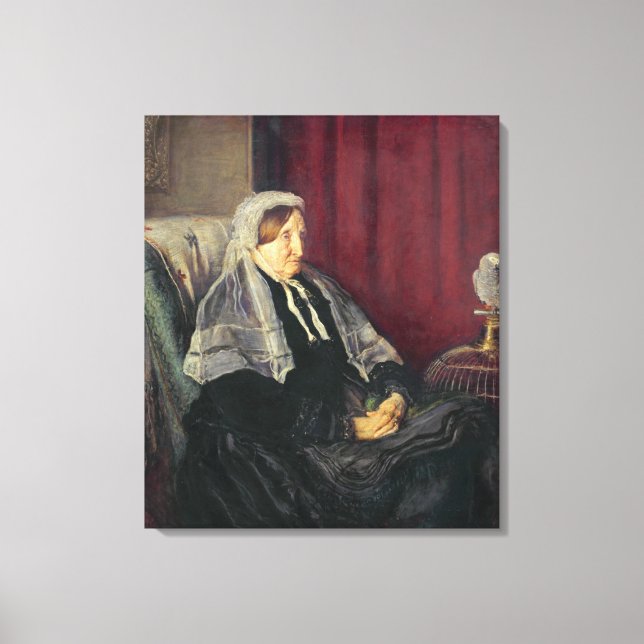 Isabella Heugh, 1872 Canvastryck (Framsida)