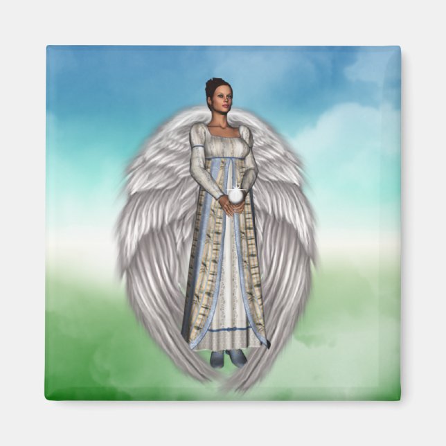 Isabella i Clouds Magnet (Framsidan)