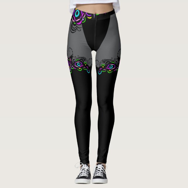 Isabella Illusion Leggings (Framsida)