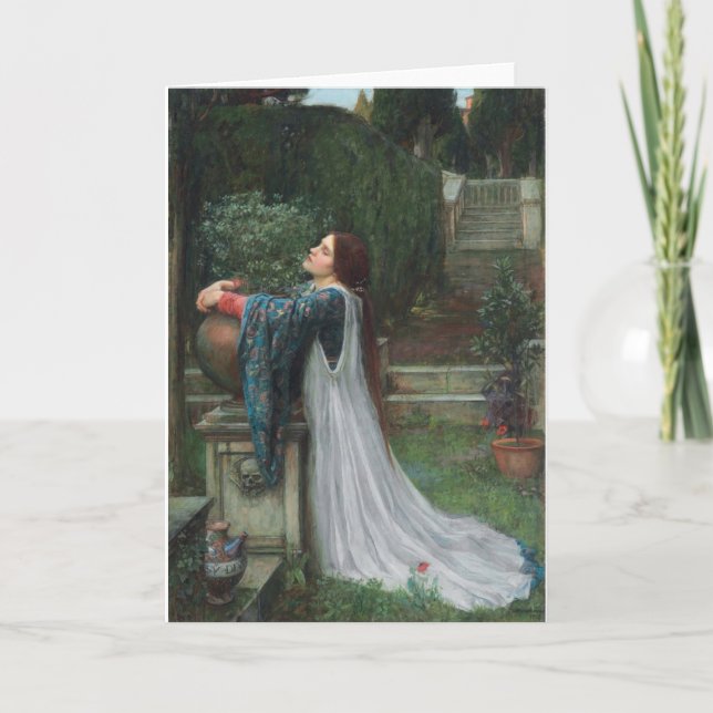 Isabella och Basil Pot Kort (Framsida)