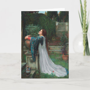 Isabella och Basil Pot Kort