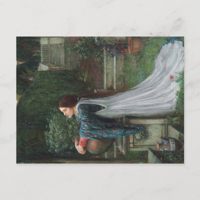 Isabella och Basil Pot Vykort (Framsida)