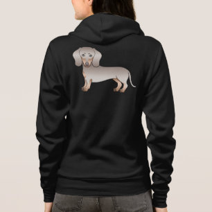 Isabella Och Tan Korthårig Dvärgpälsad Tecknad Hun T Shirt