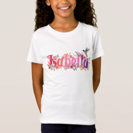 Isabella - Personlig Skjorta - För Barn T Shirt