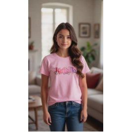 Isabella - Personlig Skjorta - För Barn T Shirt