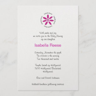 Isabella Reese Anpassningsbar Inbjudningar