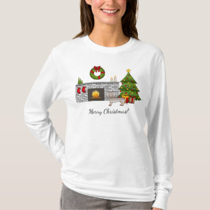 Isabella & Tan Smooth Coat Dachshund - Jul T Shirt
